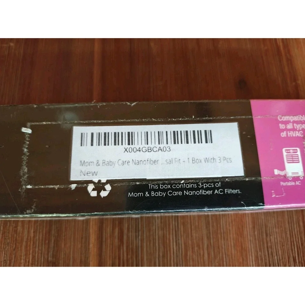 Mom Baby Care Nanofiber Air Conditioner Filter 8211 Advanced AuthentiQ Sealed I2